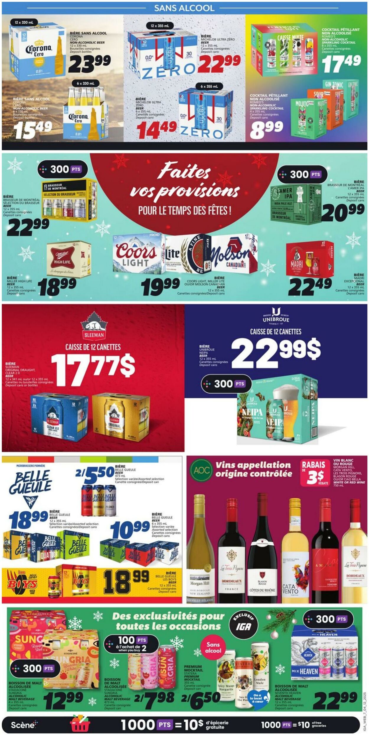 Flyer IGA 04.12.2025 - 10.12.2025