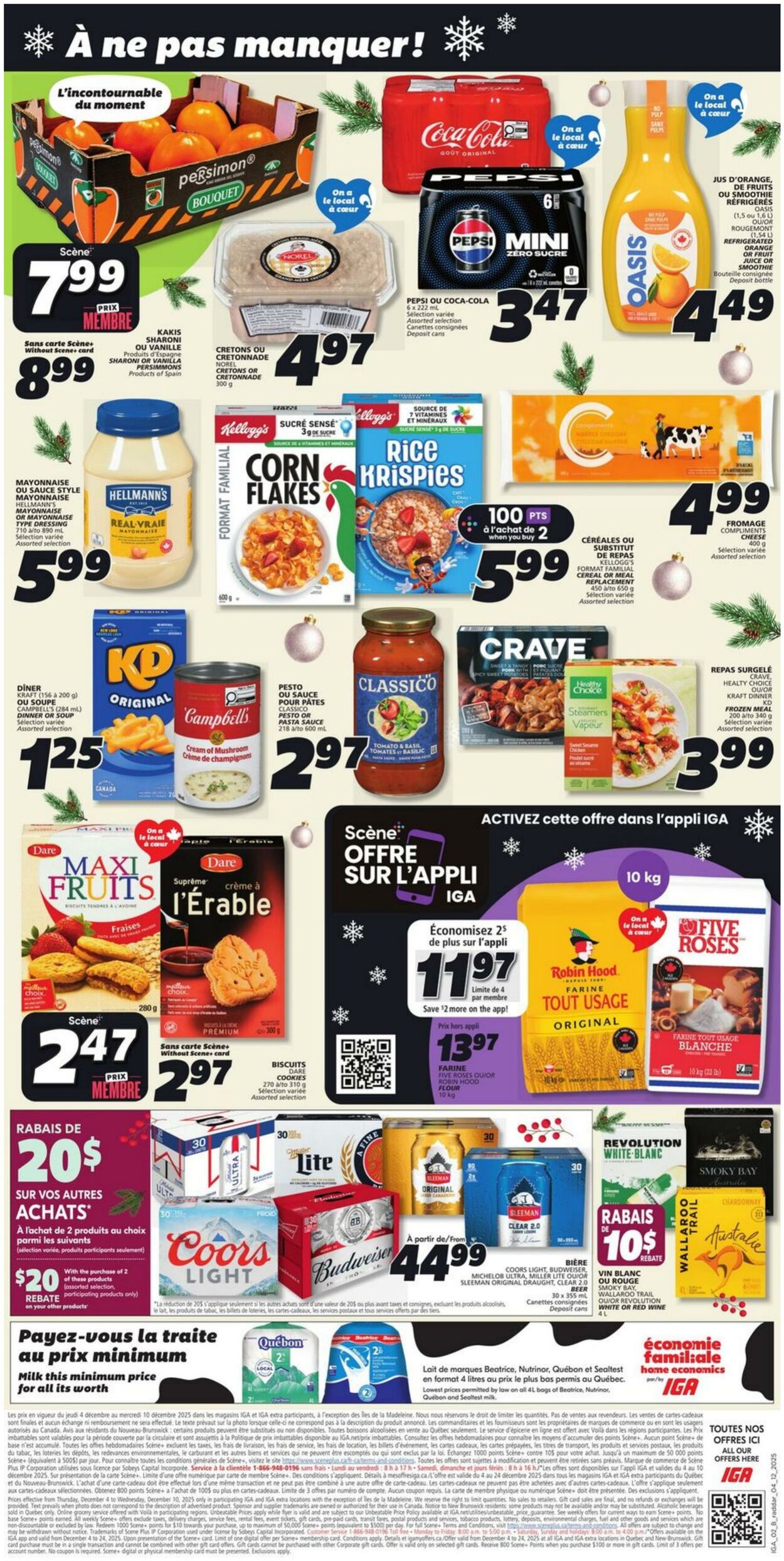 Flyer IGA 04.12.2025 - 10.12.2025
