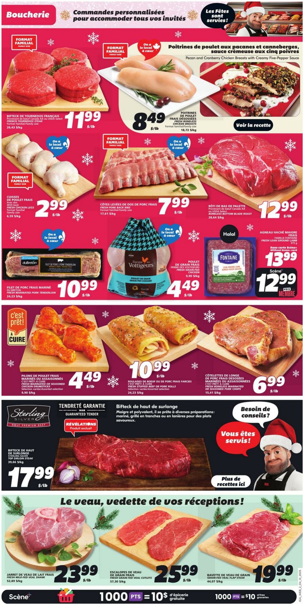 Flyer IGA 04.12.2025 - 10.12.2025