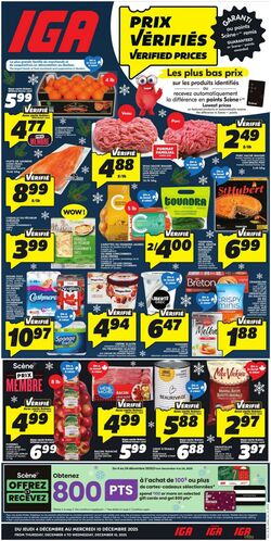 Flyer IGA 04.12.2025 - 10.12.2025