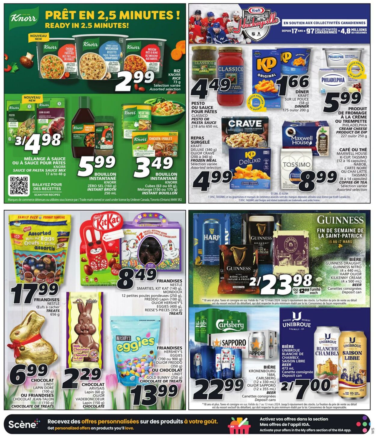 Flyer IGA 07.03.2024 - 13.03.2024