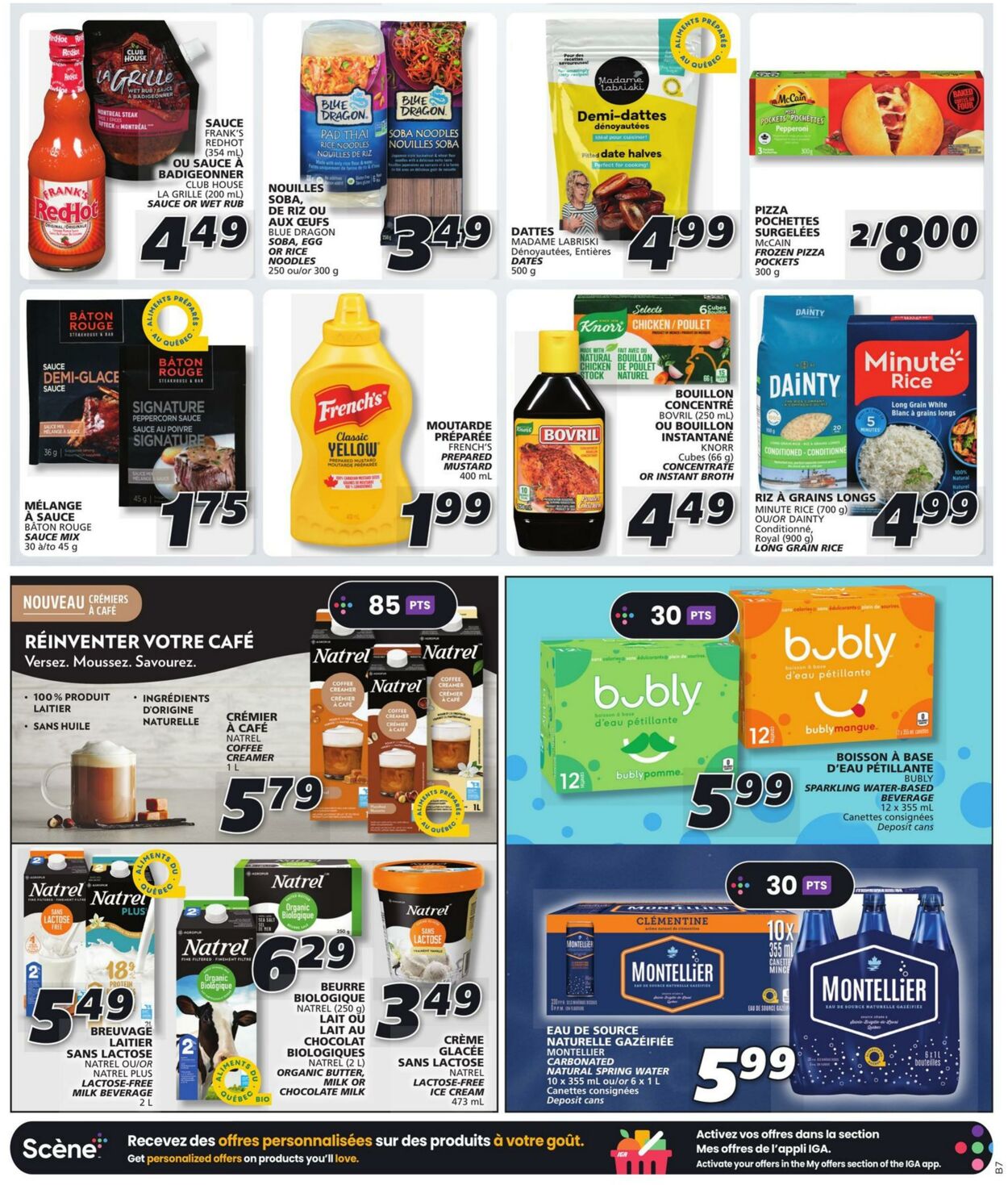 Flyer IGA 07.03.2024 - 13.03.2024