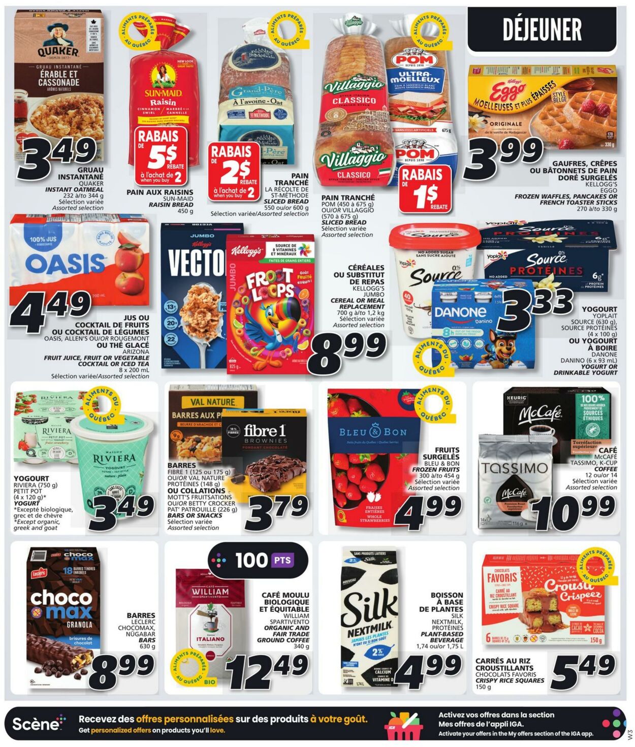 Flyer IGA 07.03.2024 - 13.03.2024