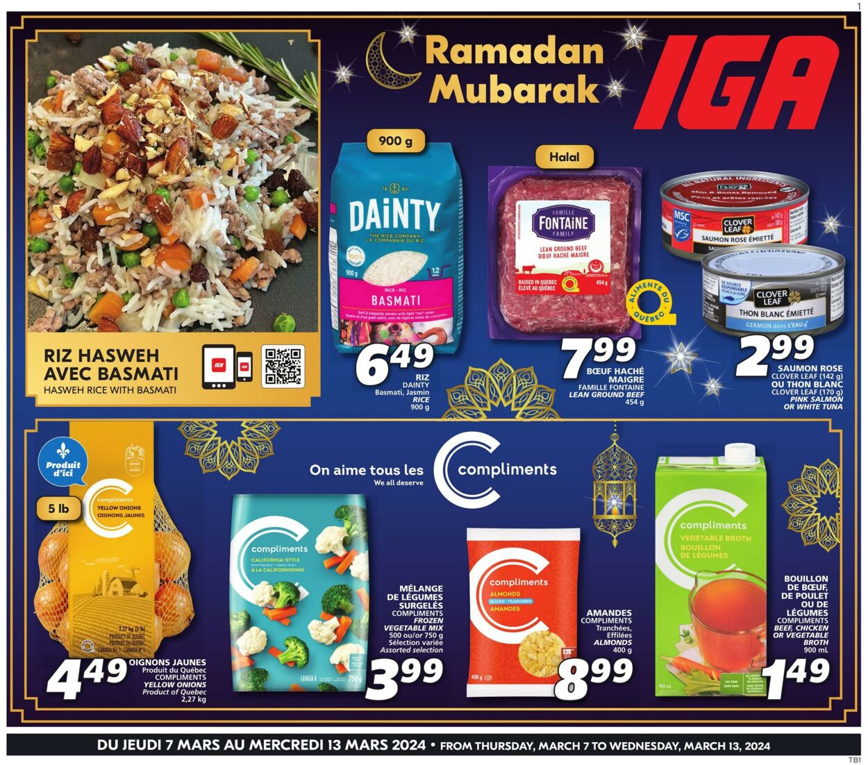 Flyer IGA 07.03.2024 - 13.03.2024