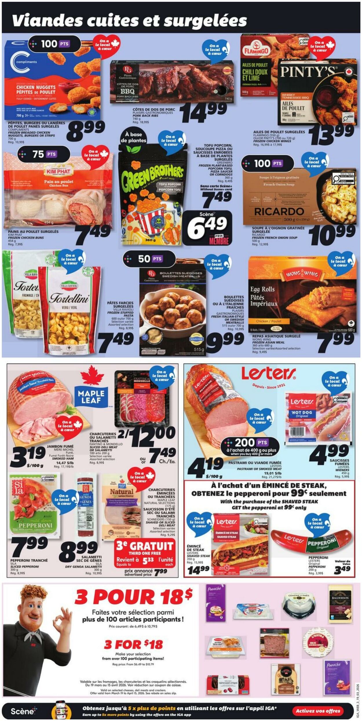 Flyer IGA 19.03.2026 - 25.03.2026