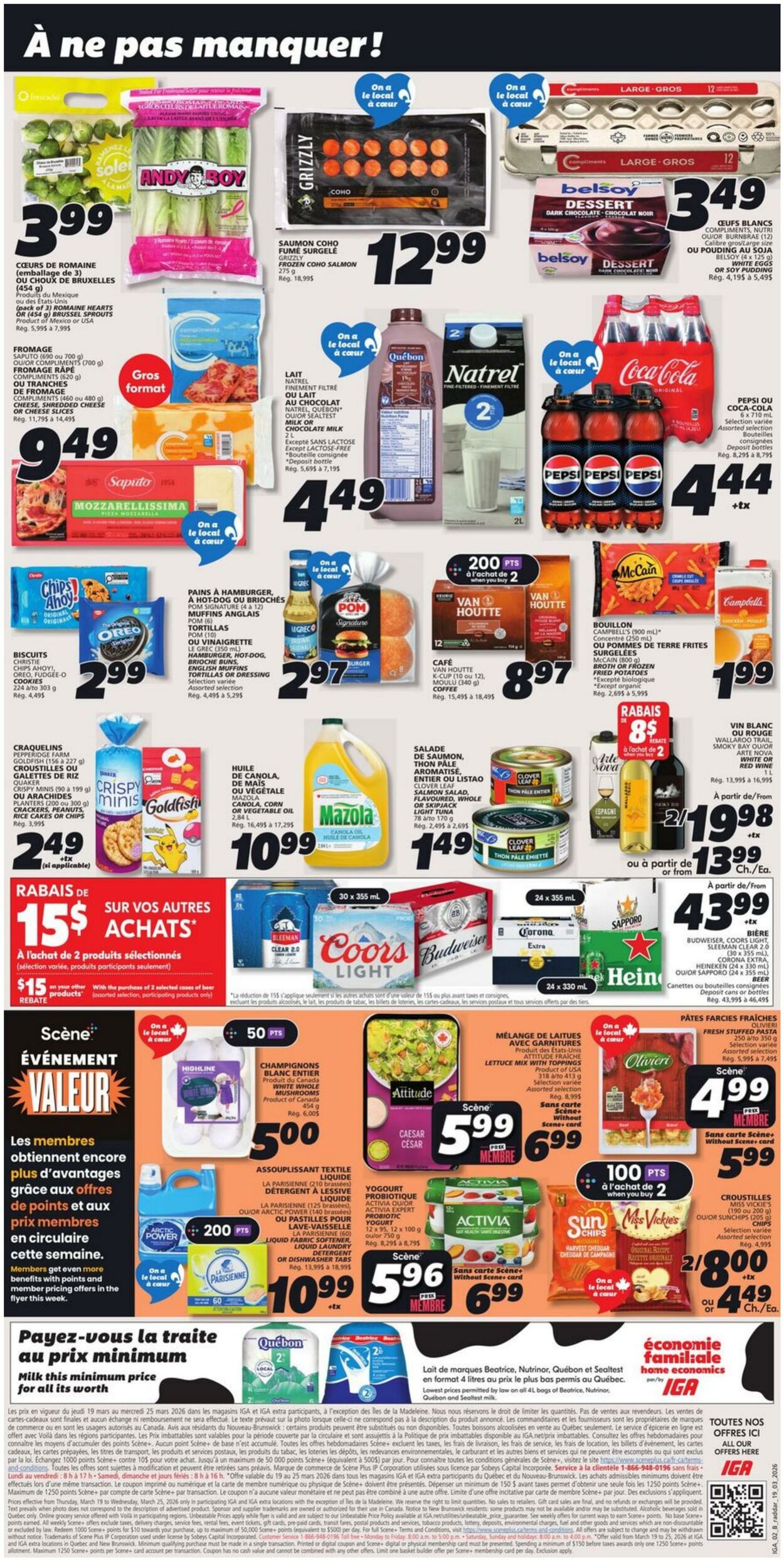 Flyer IGA 19.03.2026 - 25.03.2026