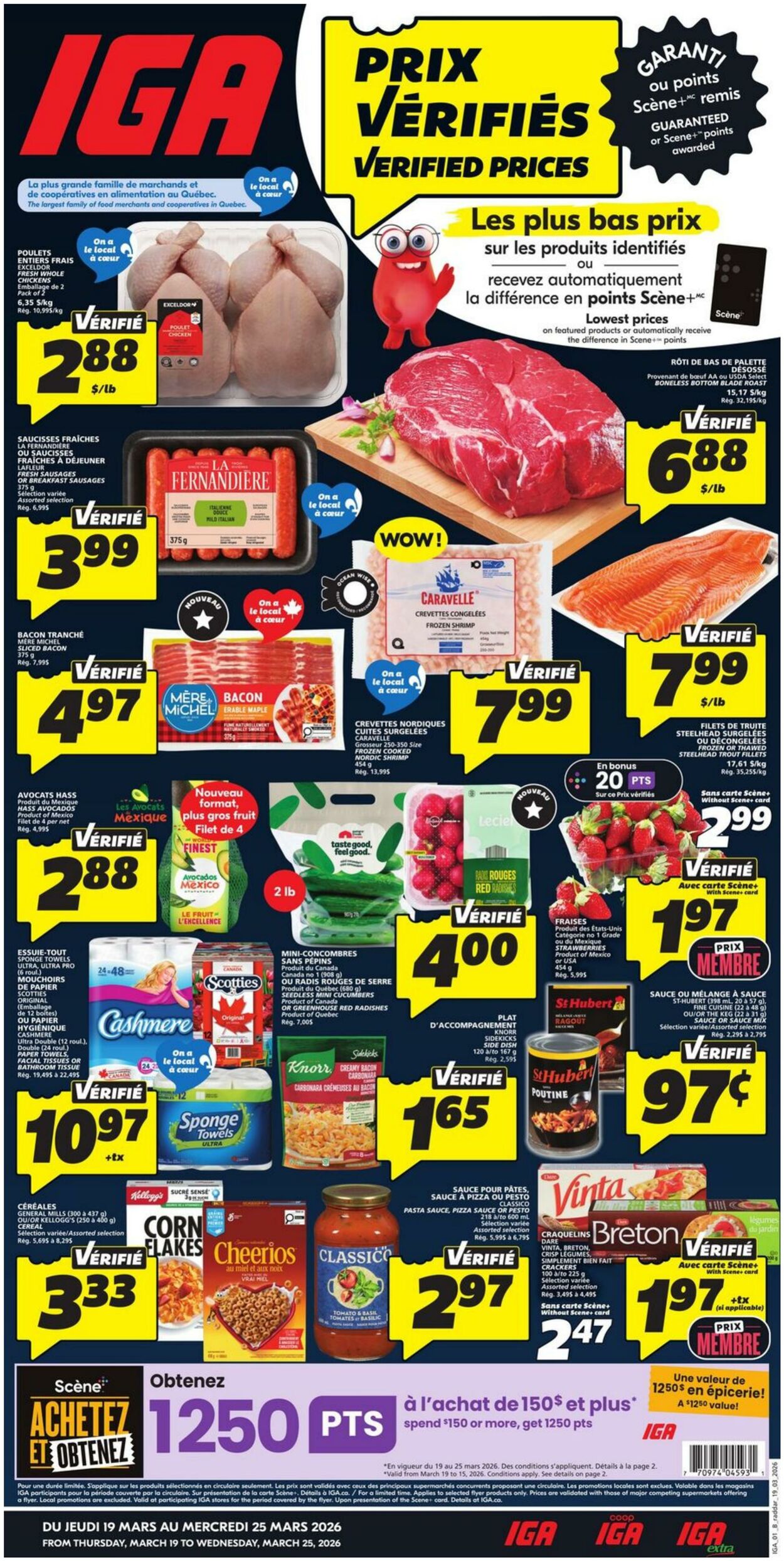 Flyer IGA 19.03.2026 - 25.03.2026