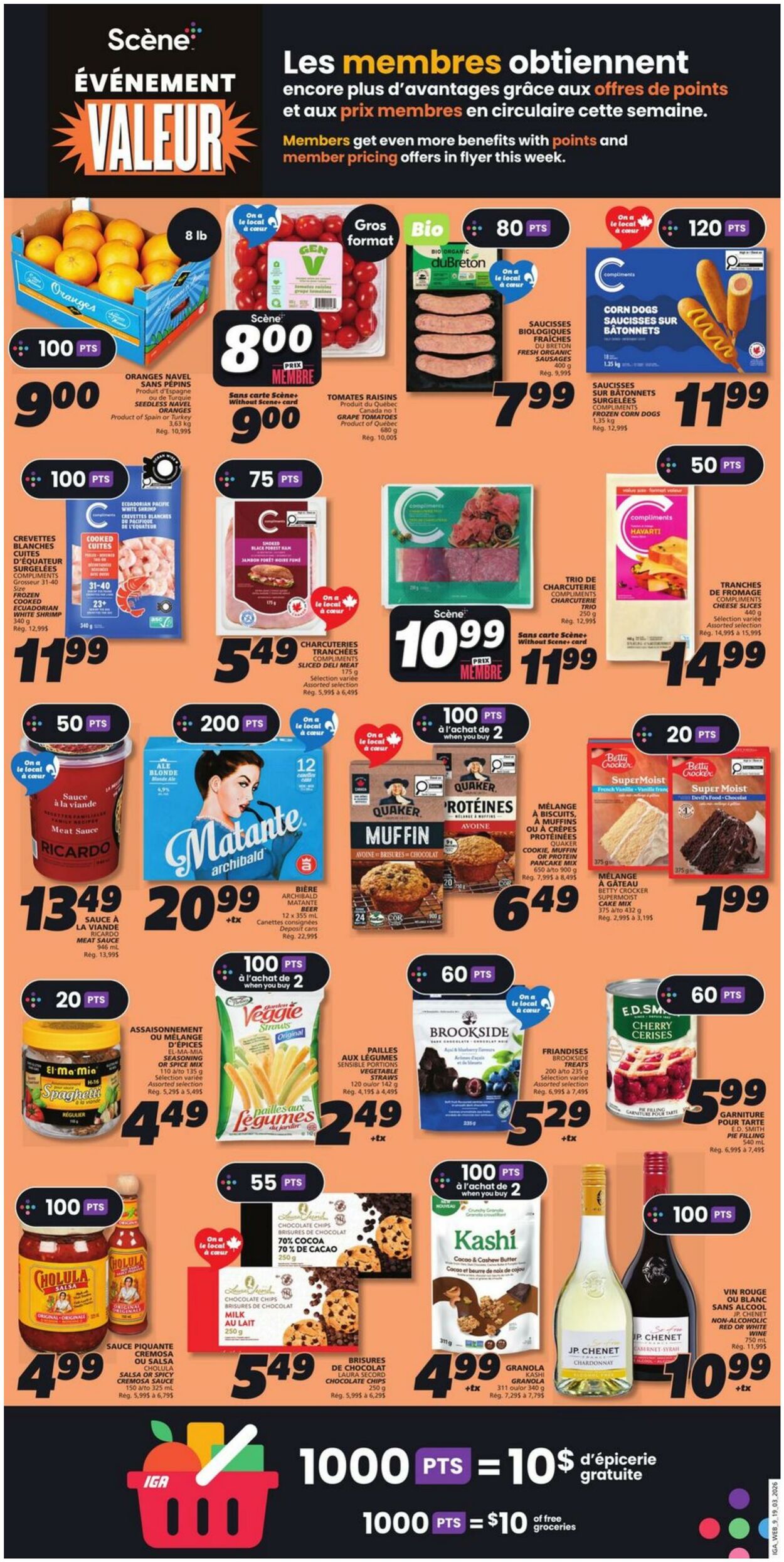 Flyer IGA 19.03.2026 - 25.03.2026