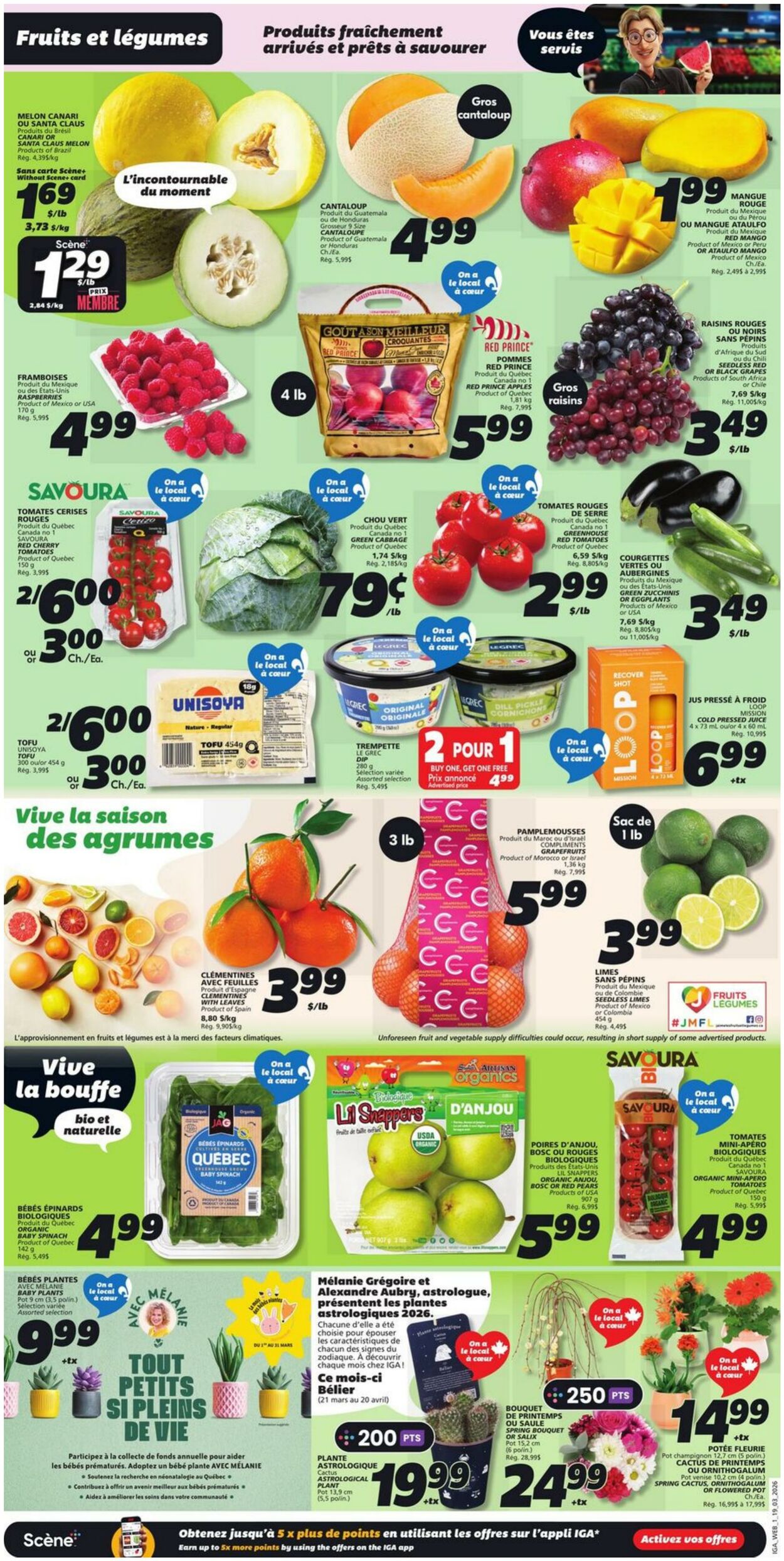 Flyer IGA 19.03.2026 - 25.03.2026
