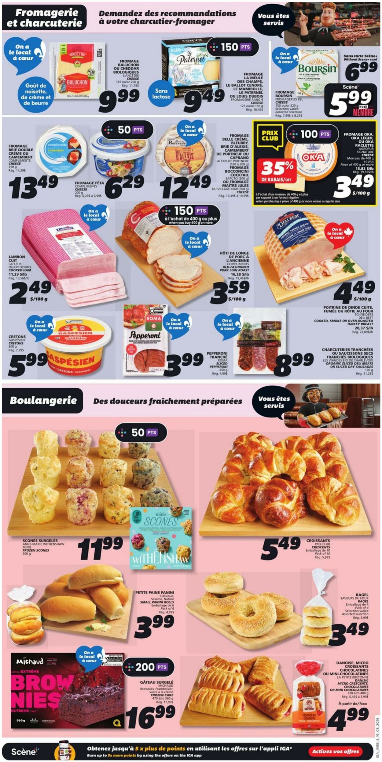 Flyer IGA 19.03.2026 - 25.03.2026