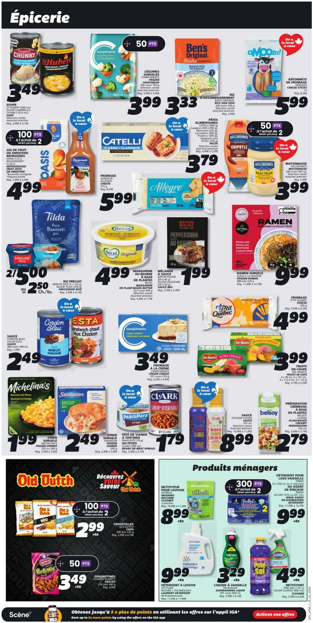 Flyer IGA 19.03.2026 - 25.03.2026