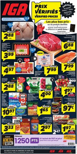 Flyer IGA 16.04.2026 - 22.04.2026