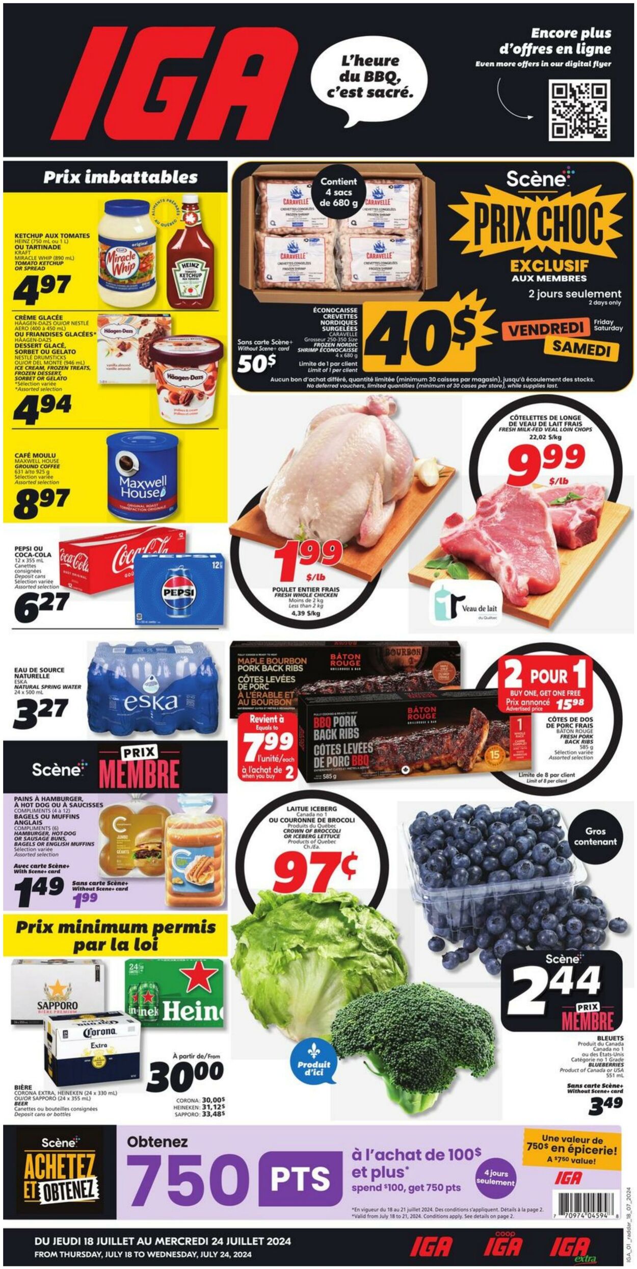 Flyer IGA 18.07.2024 - 24.07.2024