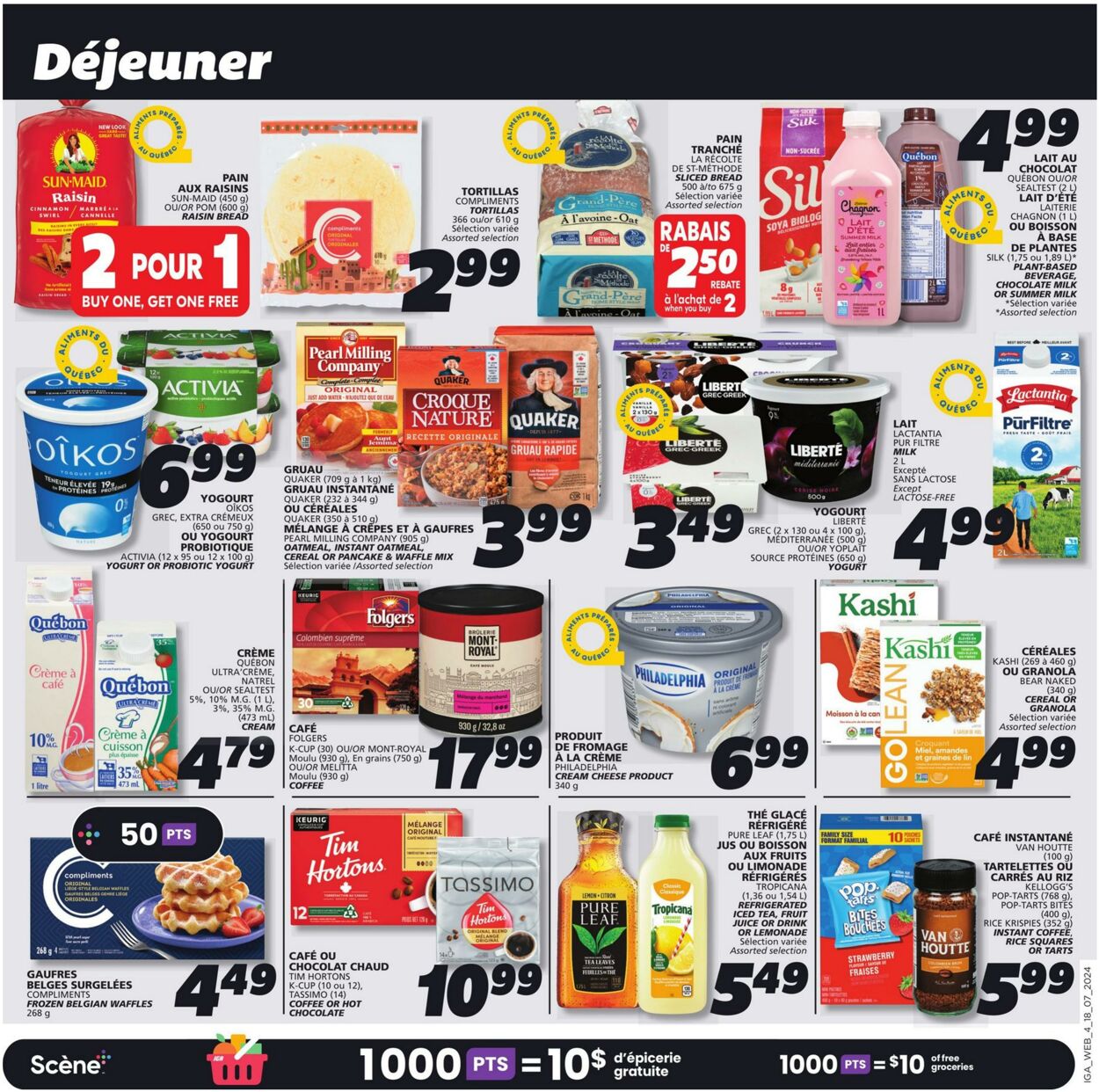 Flyer IGA 18.07.2024 - 24.07.2024