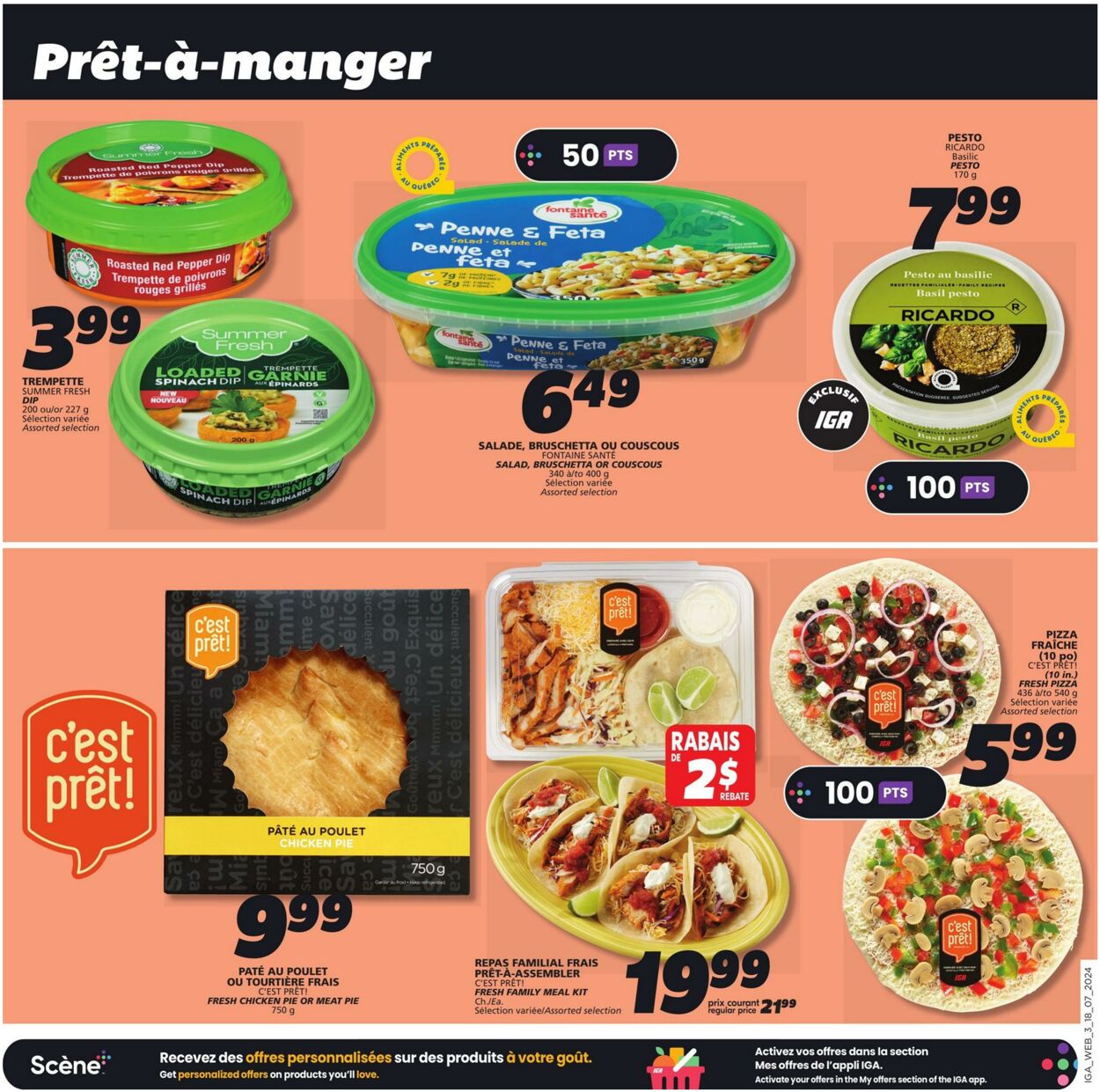 Flyer IGA 18.07.2024 - 24.07.2024