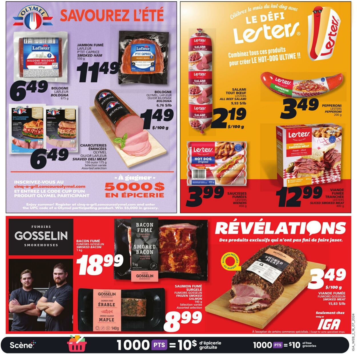 Flyer IGA 18.07.2024 - 24.07.2024