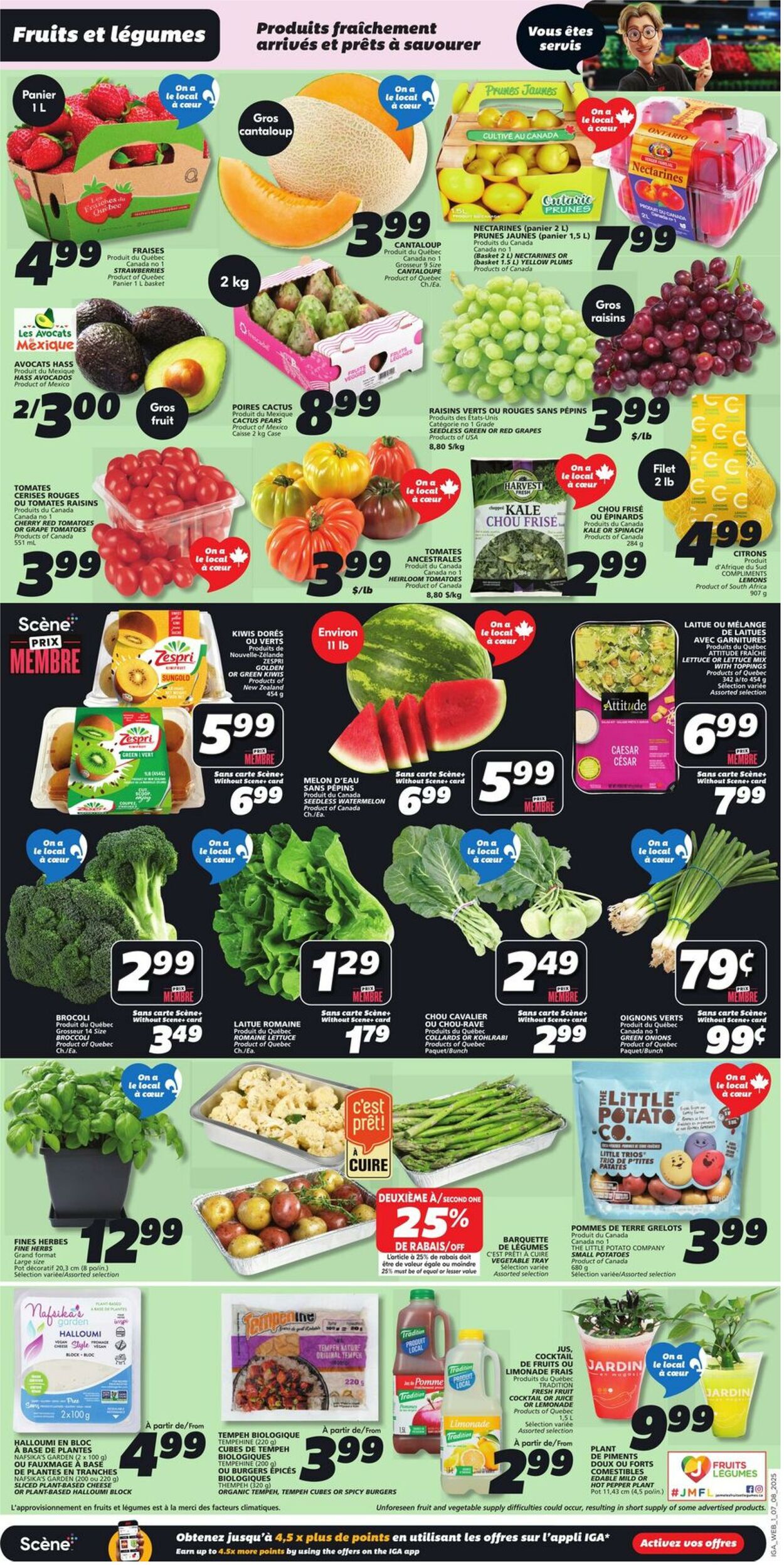 Flyer IGA 07.08.2025 - 13.08.2025