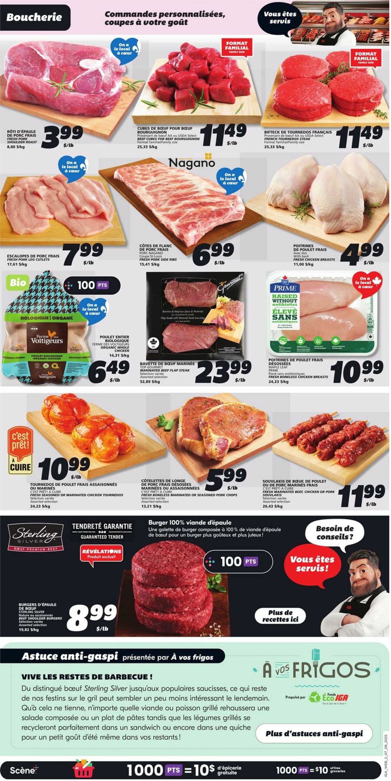 Flyer IGA 07.08.2025 - 13.08.2025