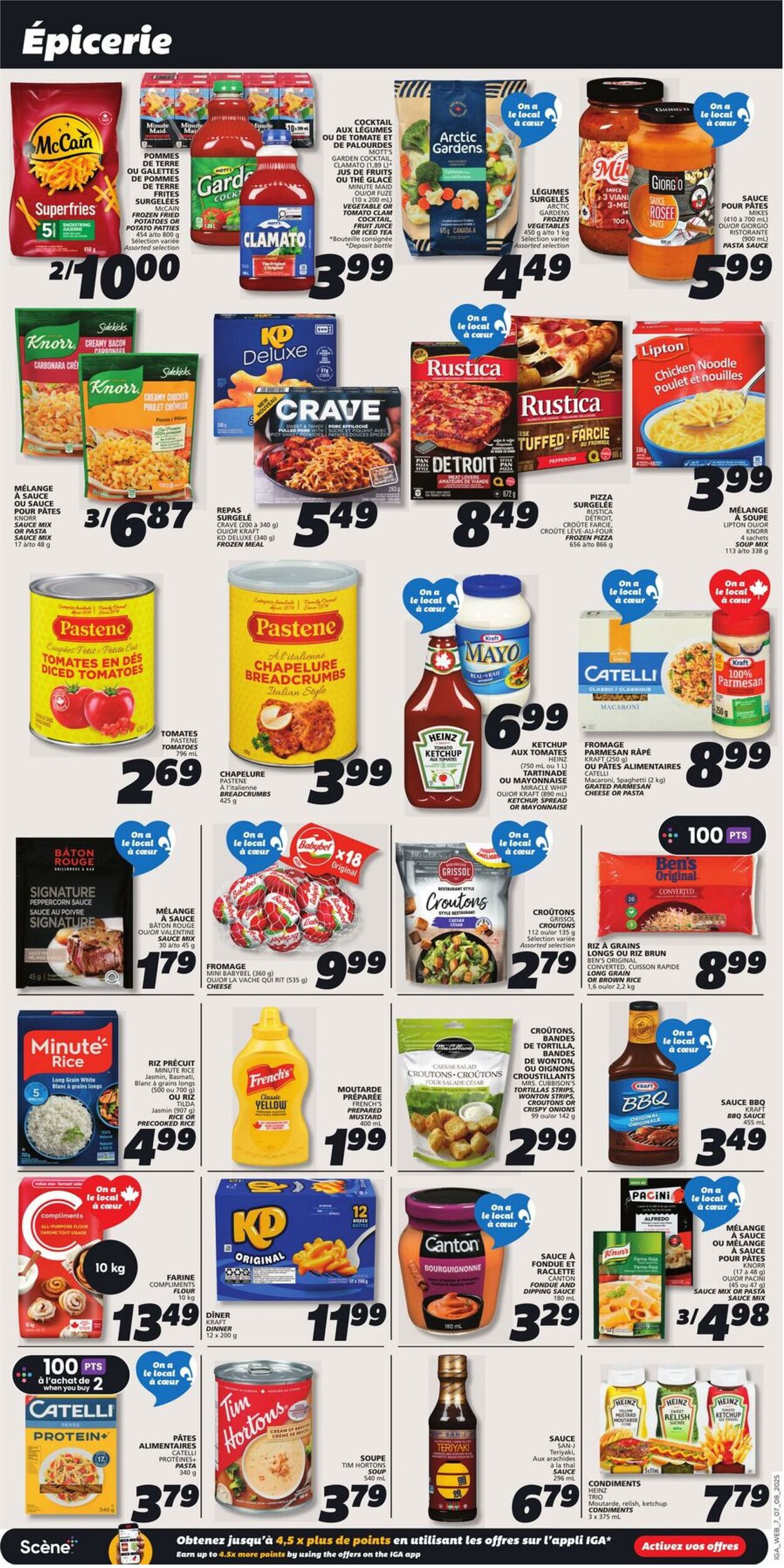 Flyer IGA 07.08.2025 - 13.08.2025