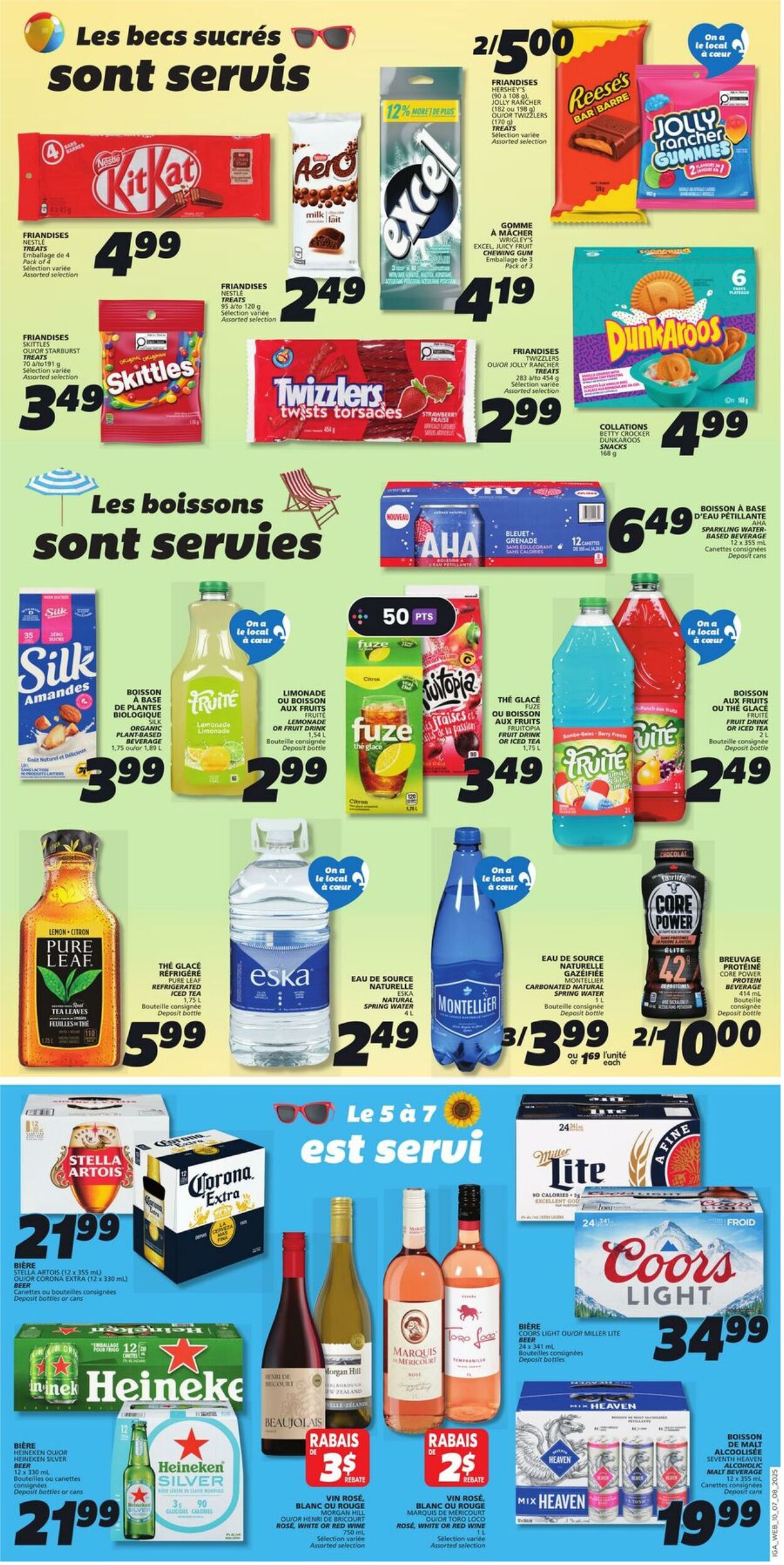 Flyer IGA 07.08.2025 - 13.08.2025