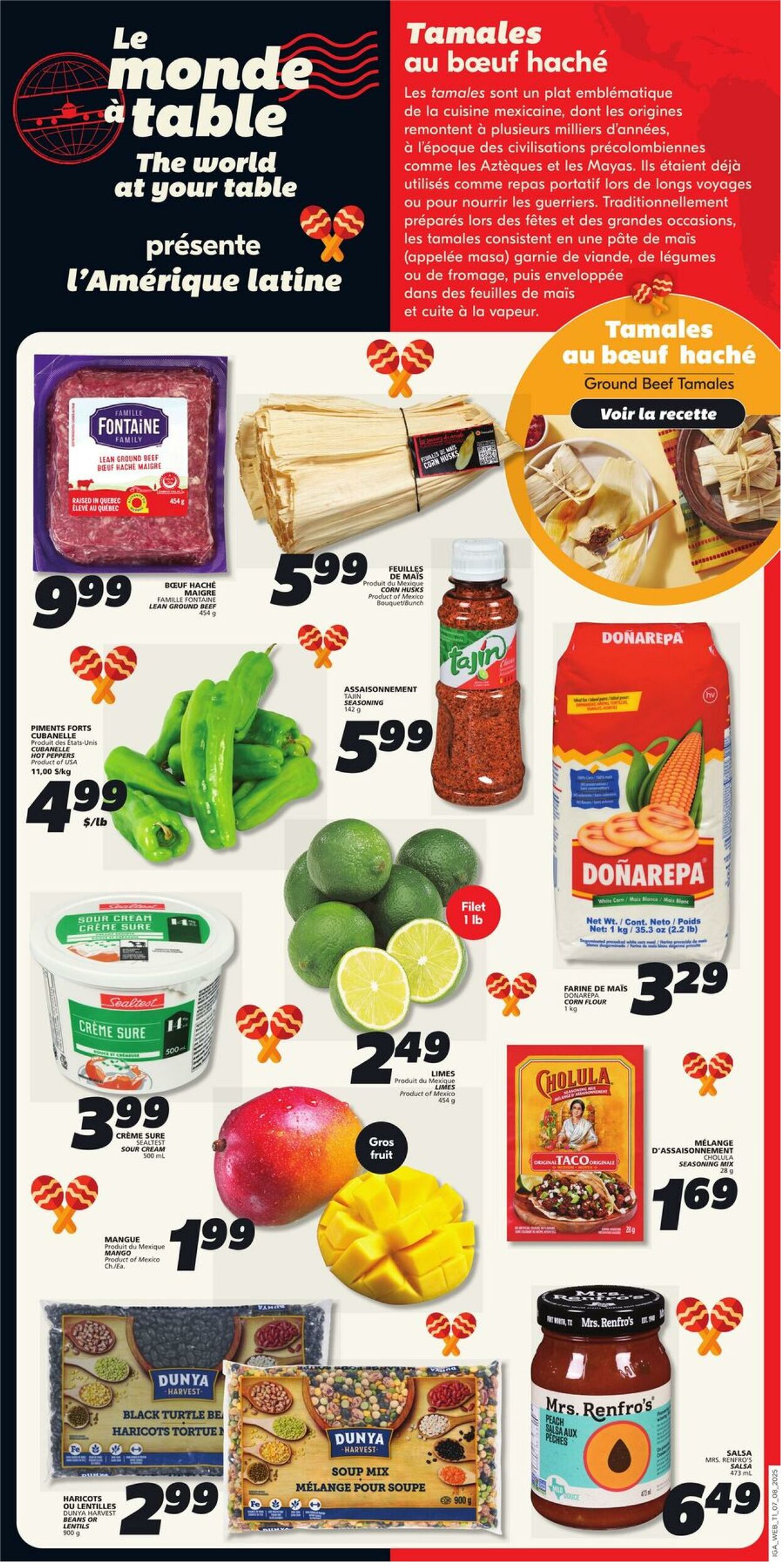 Flyer IGA 07.08.2025 - 13.08.2025