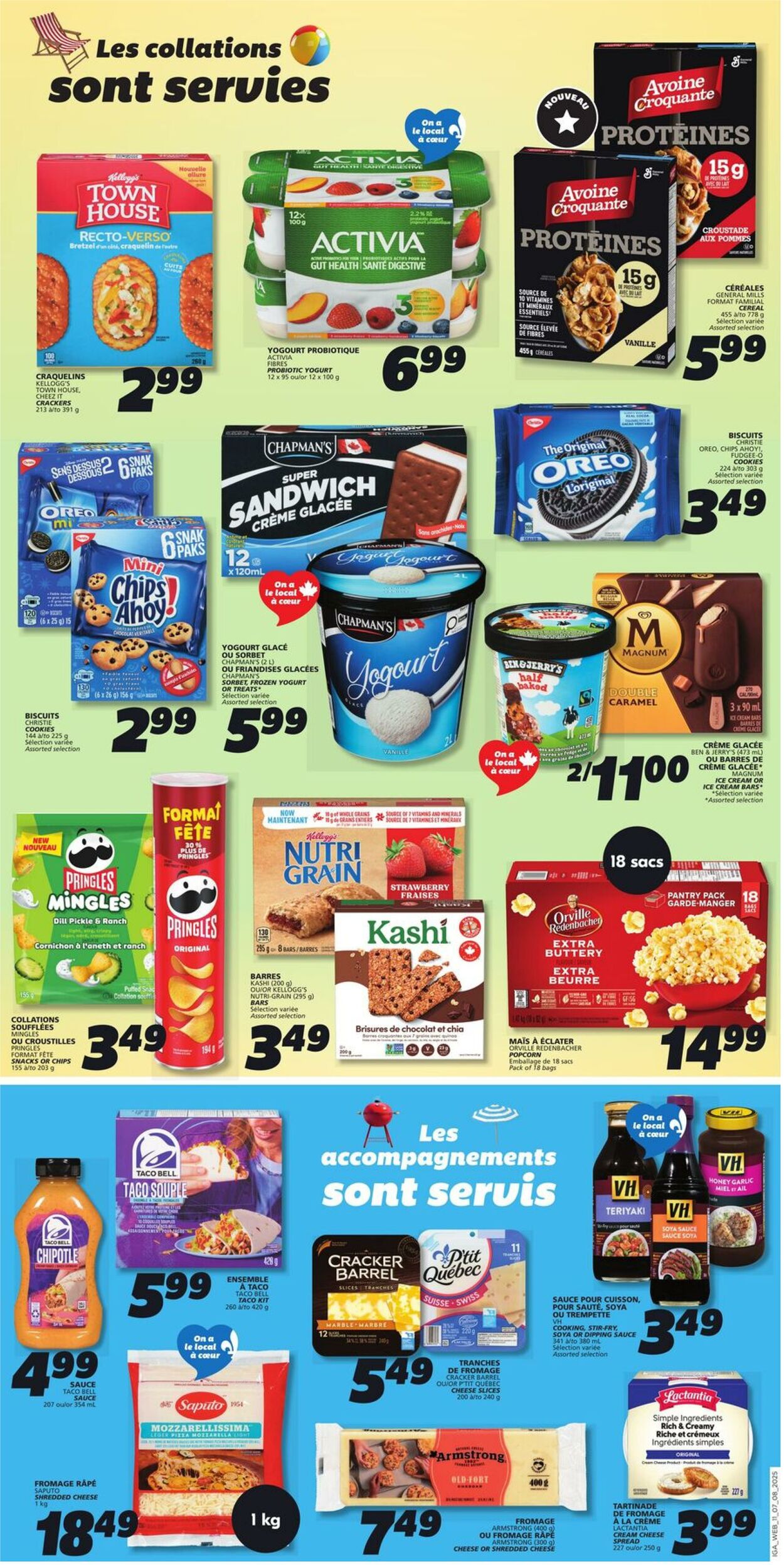 Flyer IGA 07.08.2025 - 13.08.2025