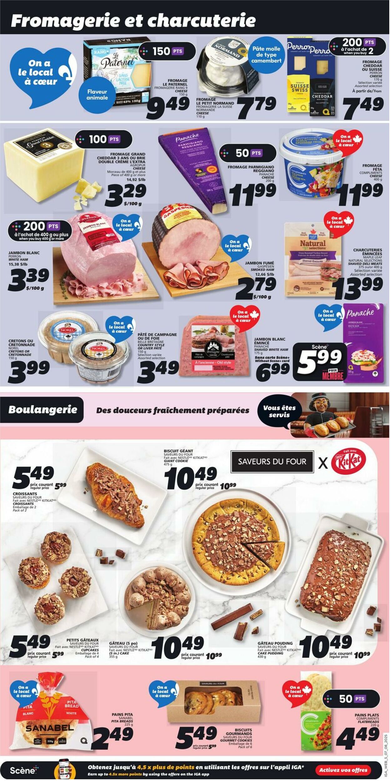 Flyer IGA 07.08.2025 - 13.08.2025