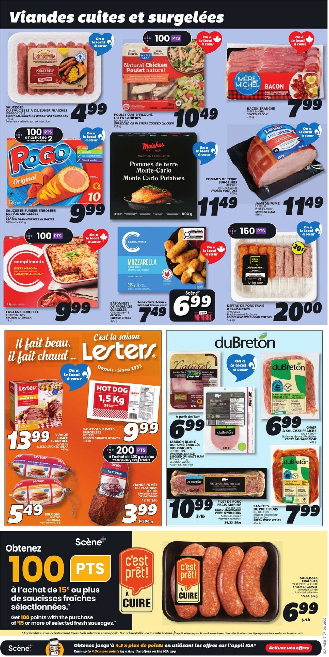 Flyer IGA 07.08.2025 - 13.08.2025