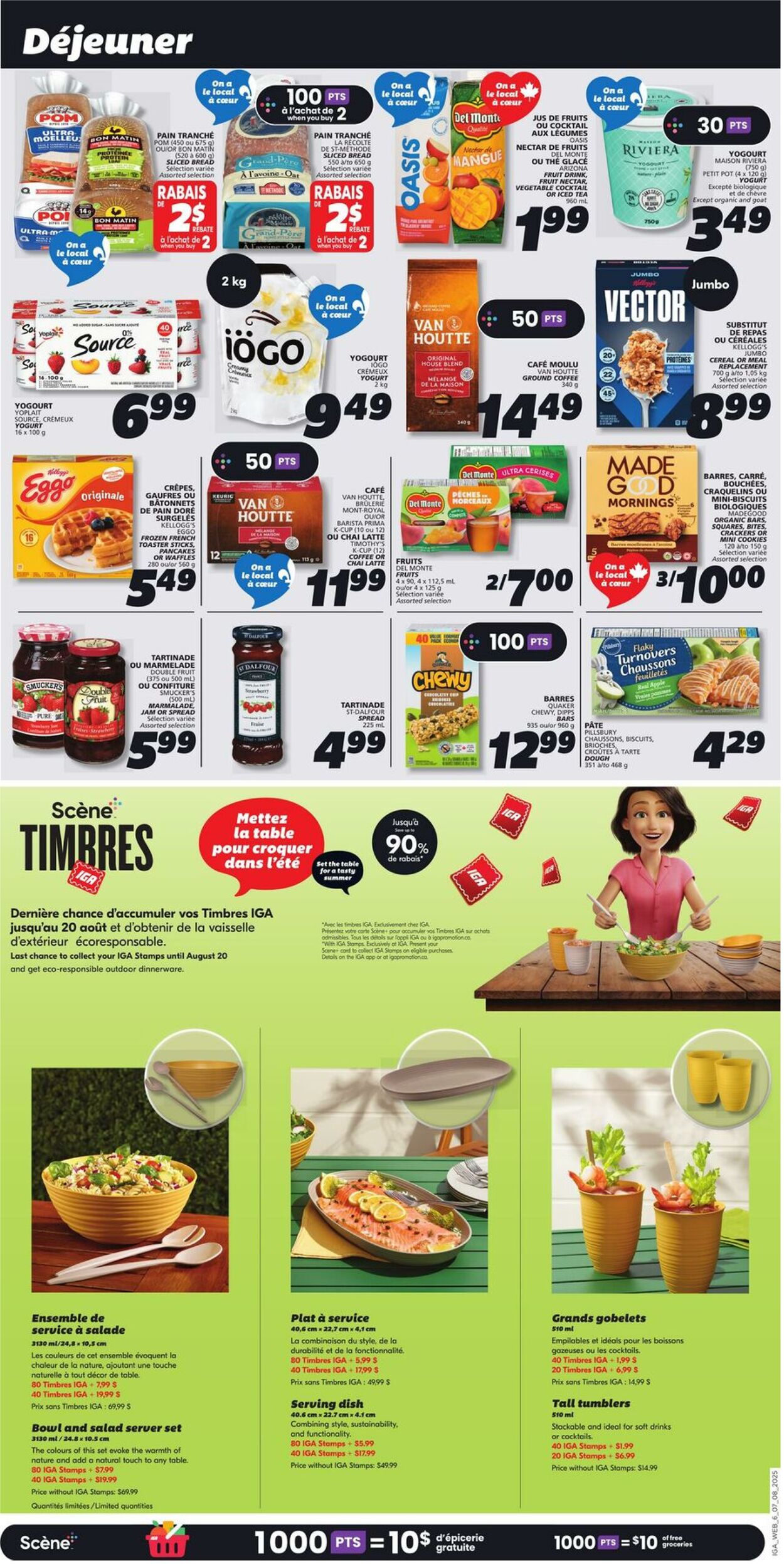 Flyer IGA 07.08.2025 - 13.08.2025