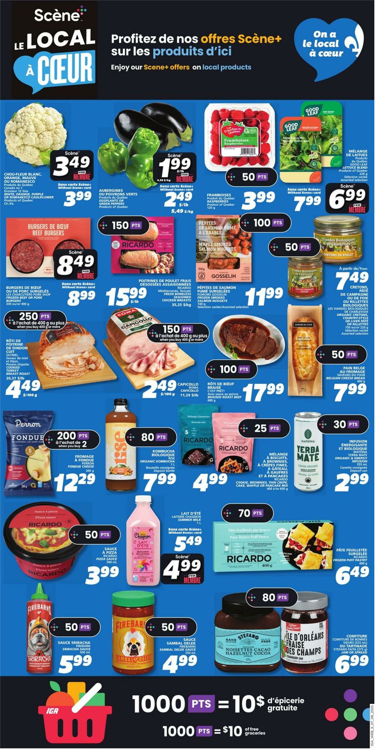 Flyer IGA 07.08.2025 - 13.08.2025