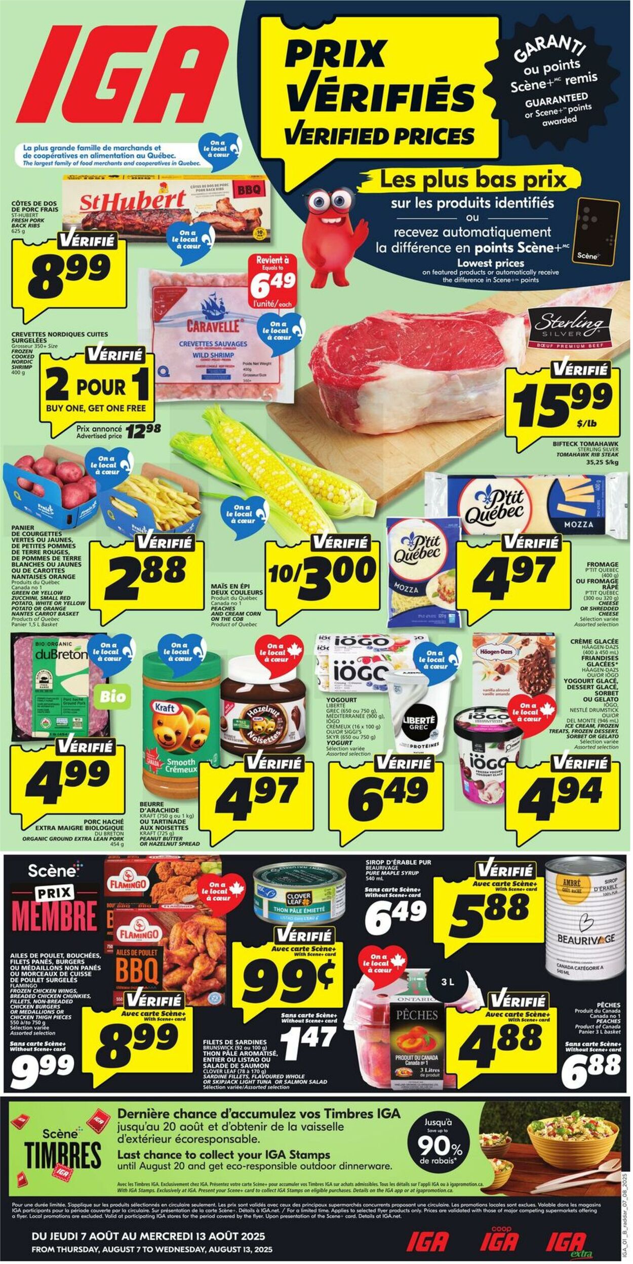 Flyer IGA 07.08.2025 - 13.08.2025