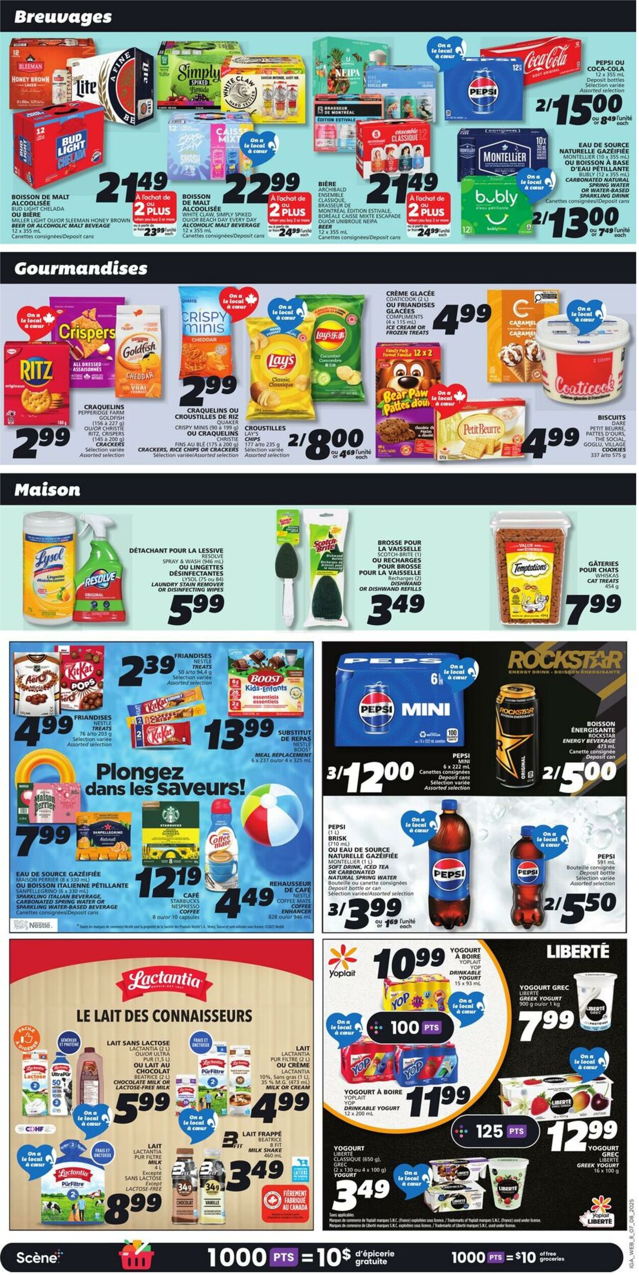 Flyer IGA 07.08.2025 - 13.08.2025