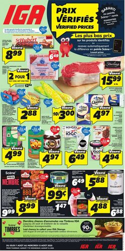 Flyer IGA 07.08.2025 - 13.08.2025