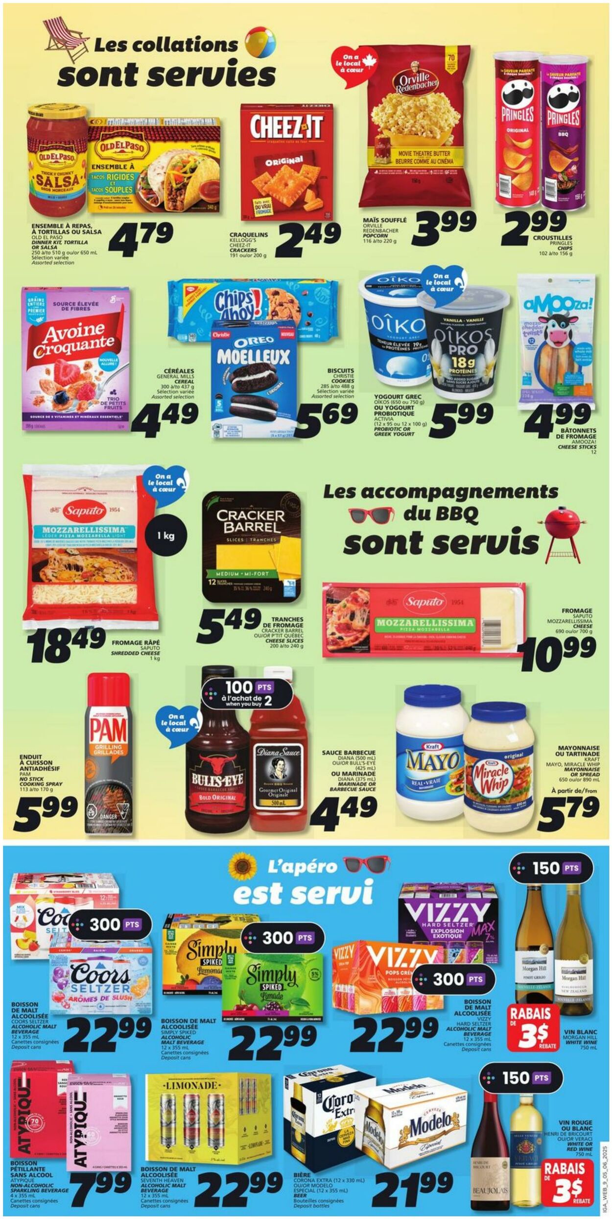 Flyer IGA 05.06.2025 - 11.06.2025