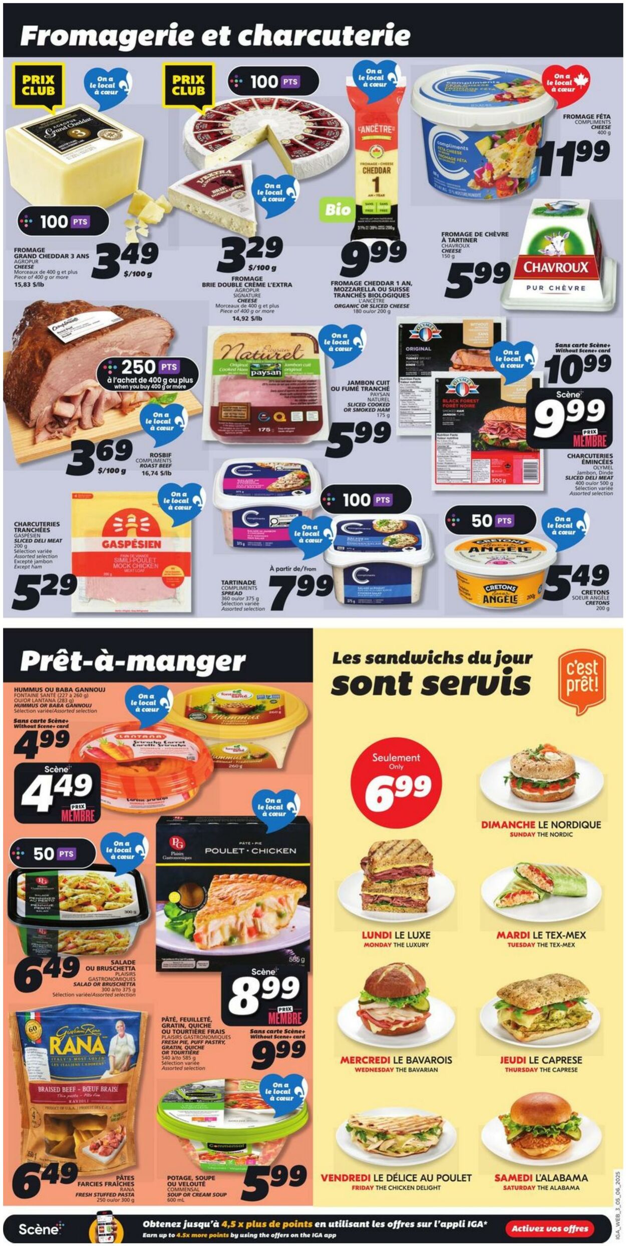 Flyer IGA 05.06.2025 - 11.06.2025