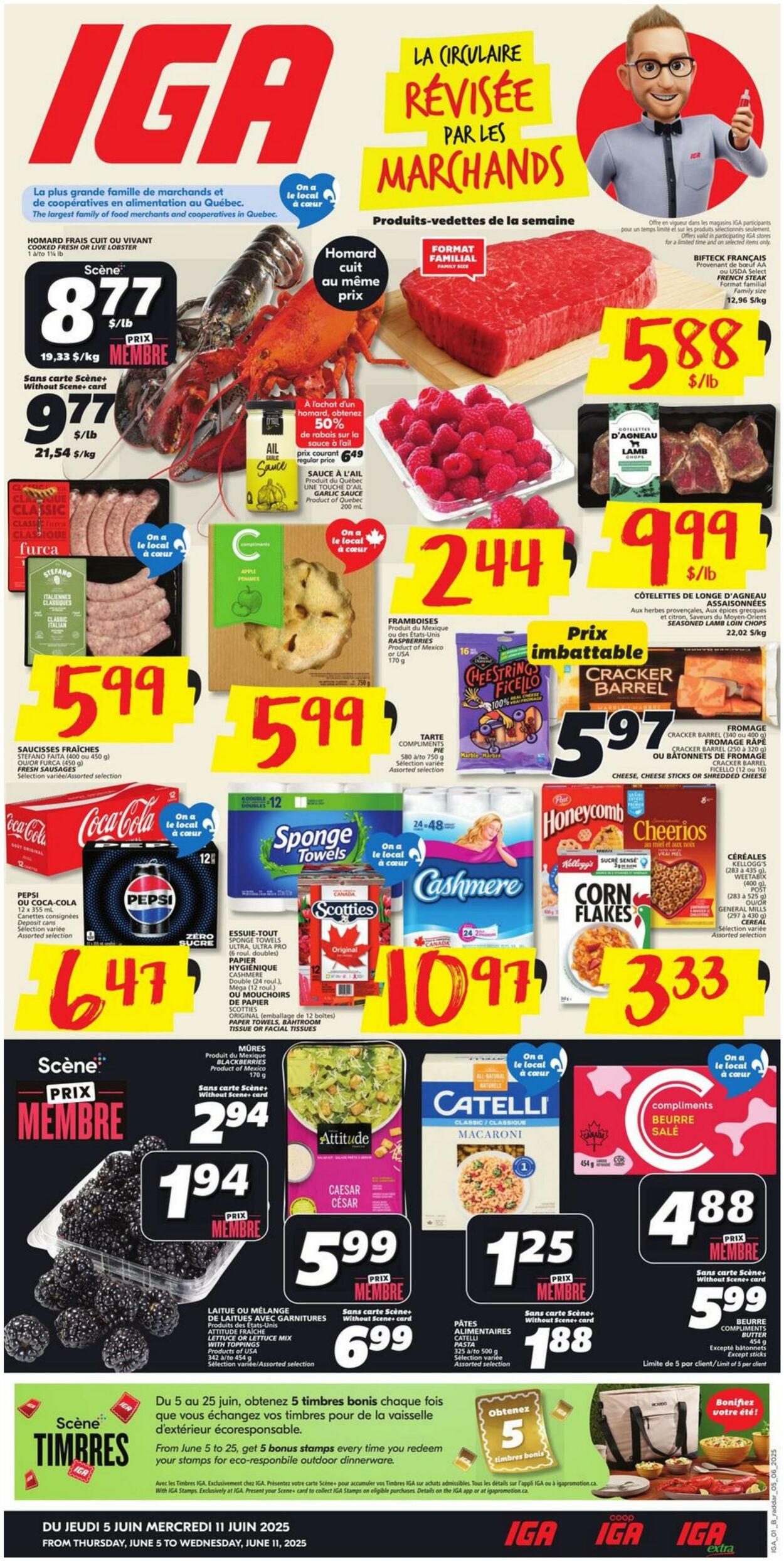 Flyer IGA 05.06.2025 - 11.06.2025
