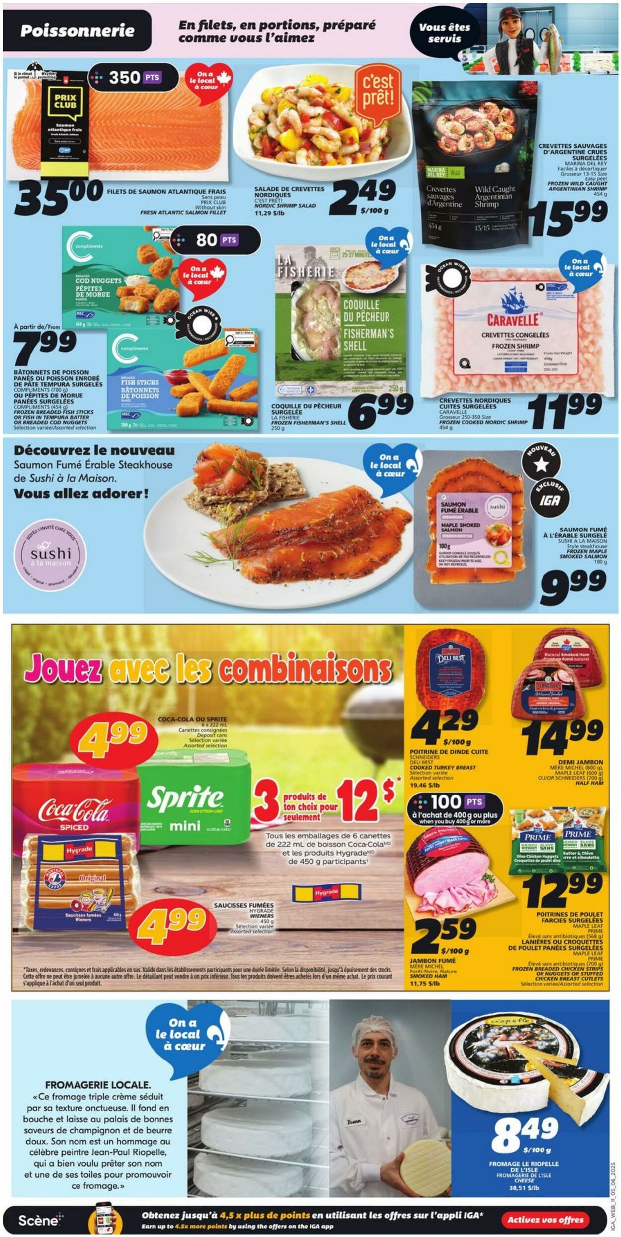 Flyer IGA 05.06.2025 - 11.06.2025
