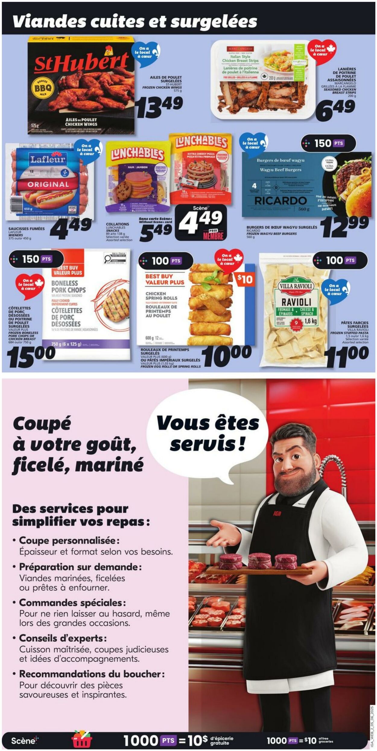 Flyer IGA 05.06.2025 - 11.06.2025