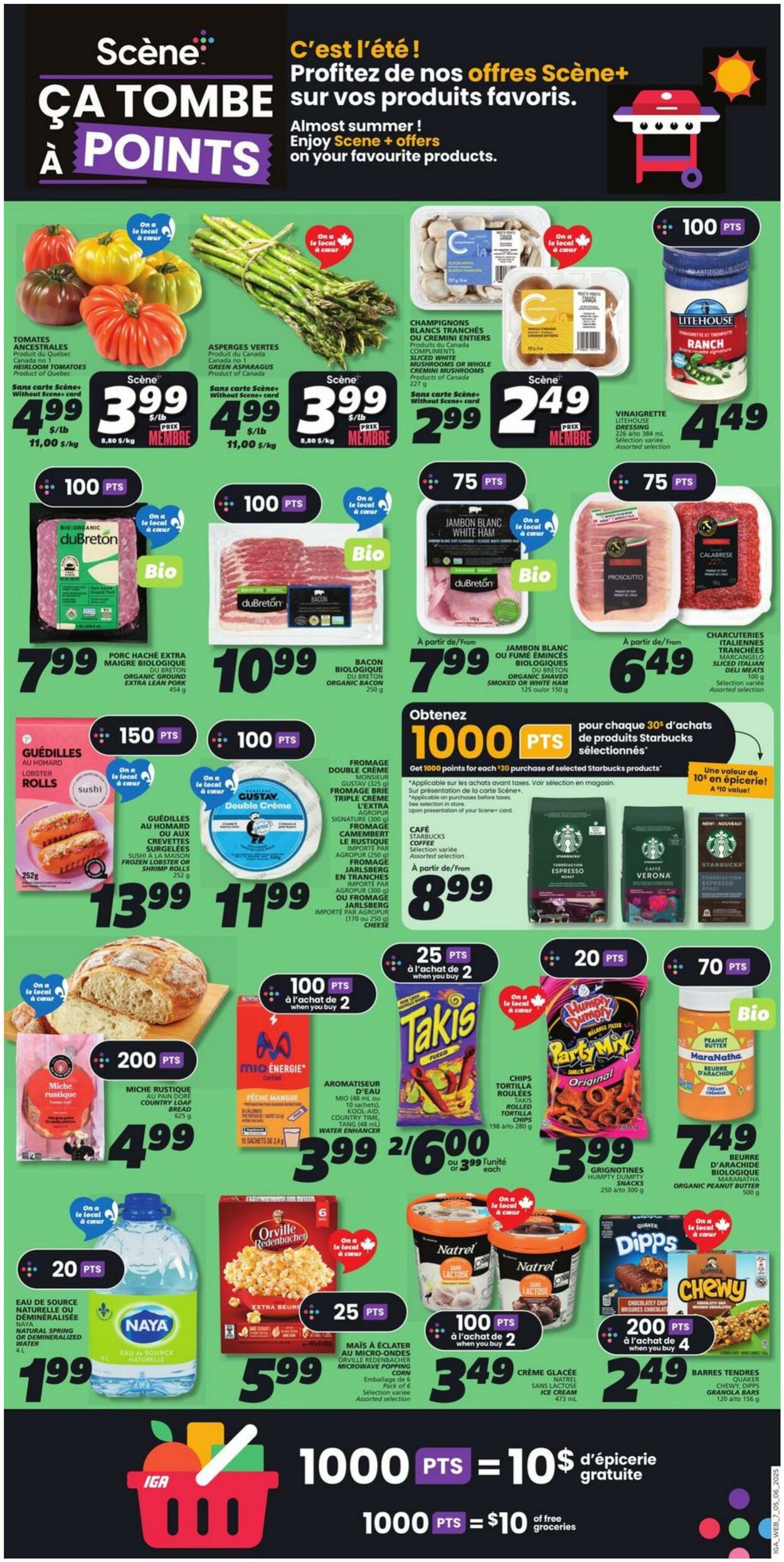 Flyer IGA 05.06.2025 - 11.06.2025