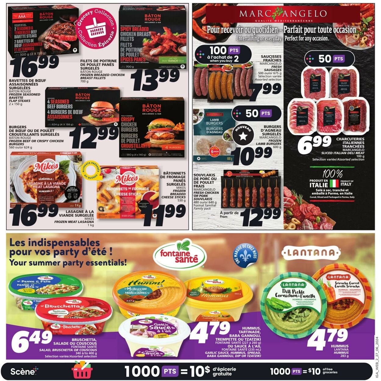 Flyer IGA 27.06.2024 - 03.07.2024