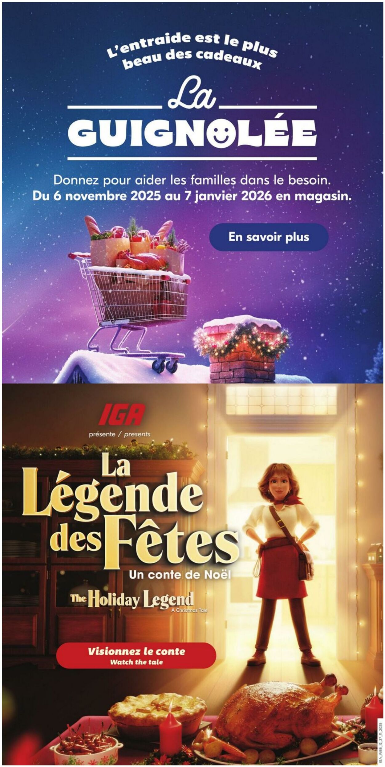 Flyer IGA 27.11.2025 - 03.12.2025