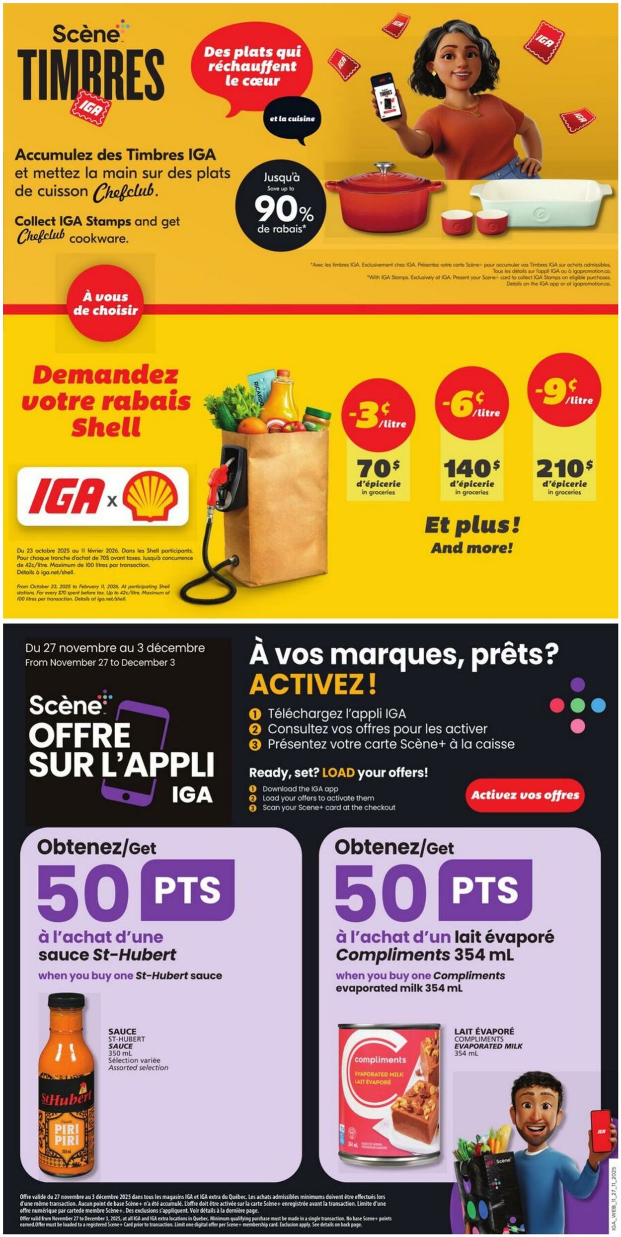 Flyer IGA 27.11.2025 - 03.12.2025