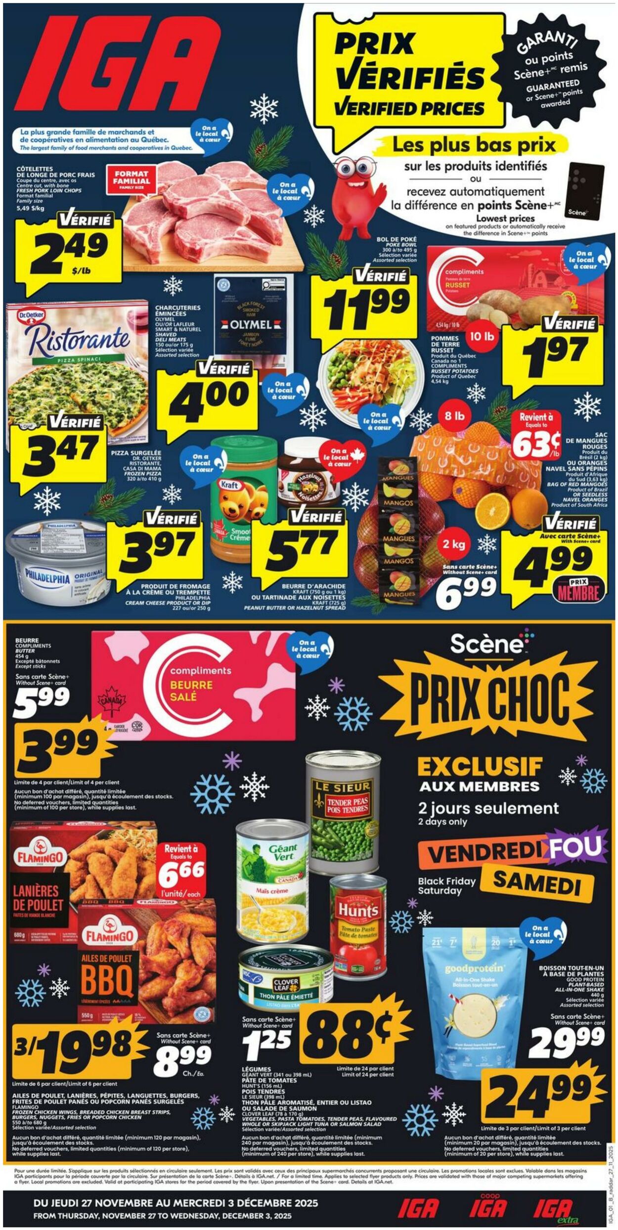 Flyer IGA 27.11.2025 - 03.12.2025