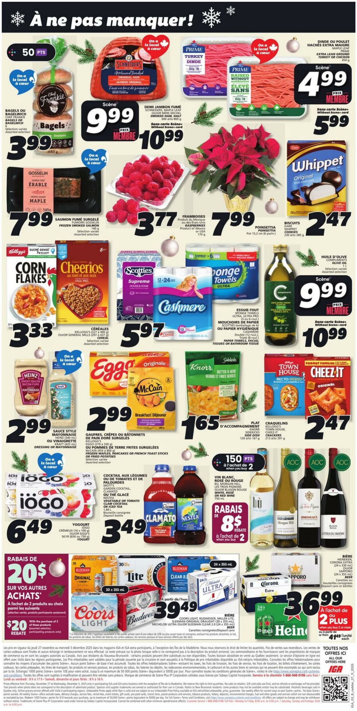 Flyer IGA 27.11.2025 - 03.12.2025