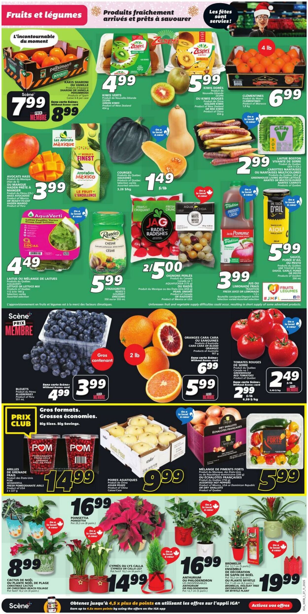 Flyer IGA 27.11.2025 - 03.12.2025