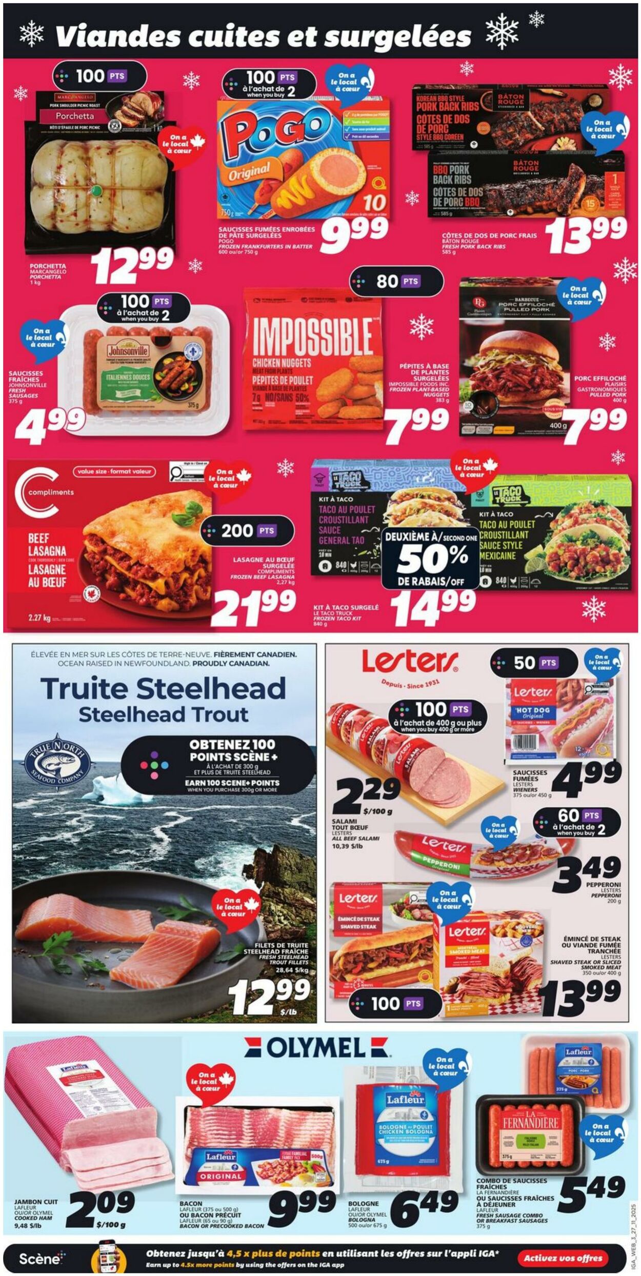 Flyer IGA 27.11.2025 - 03.12.2025