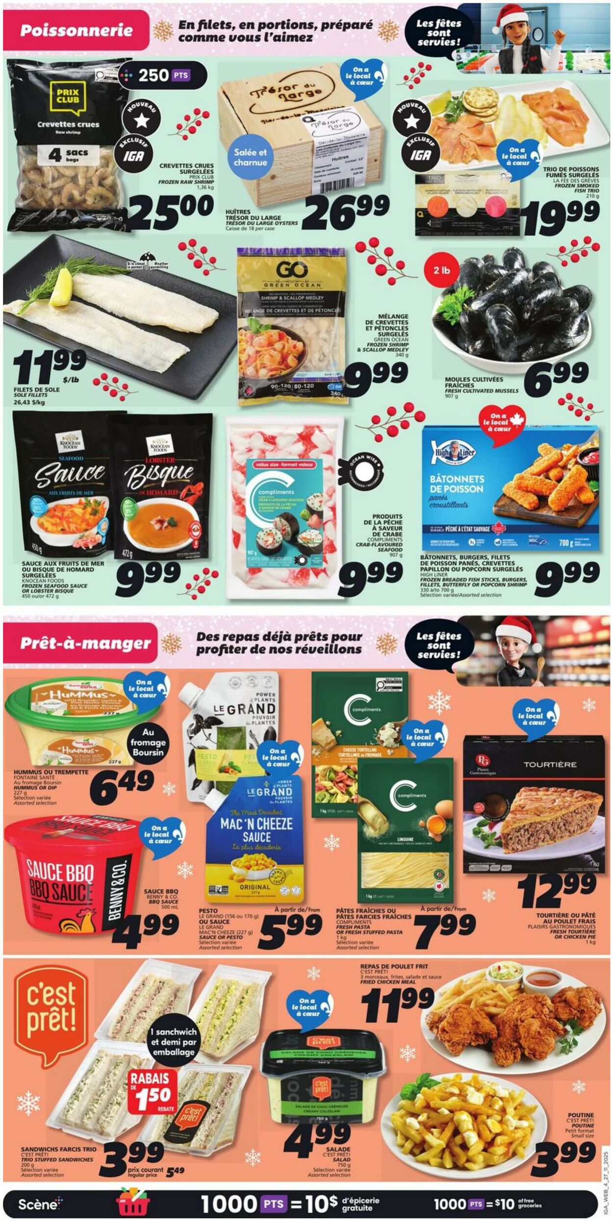 Flyer IGA 27.11.2025 - 03.12.2025