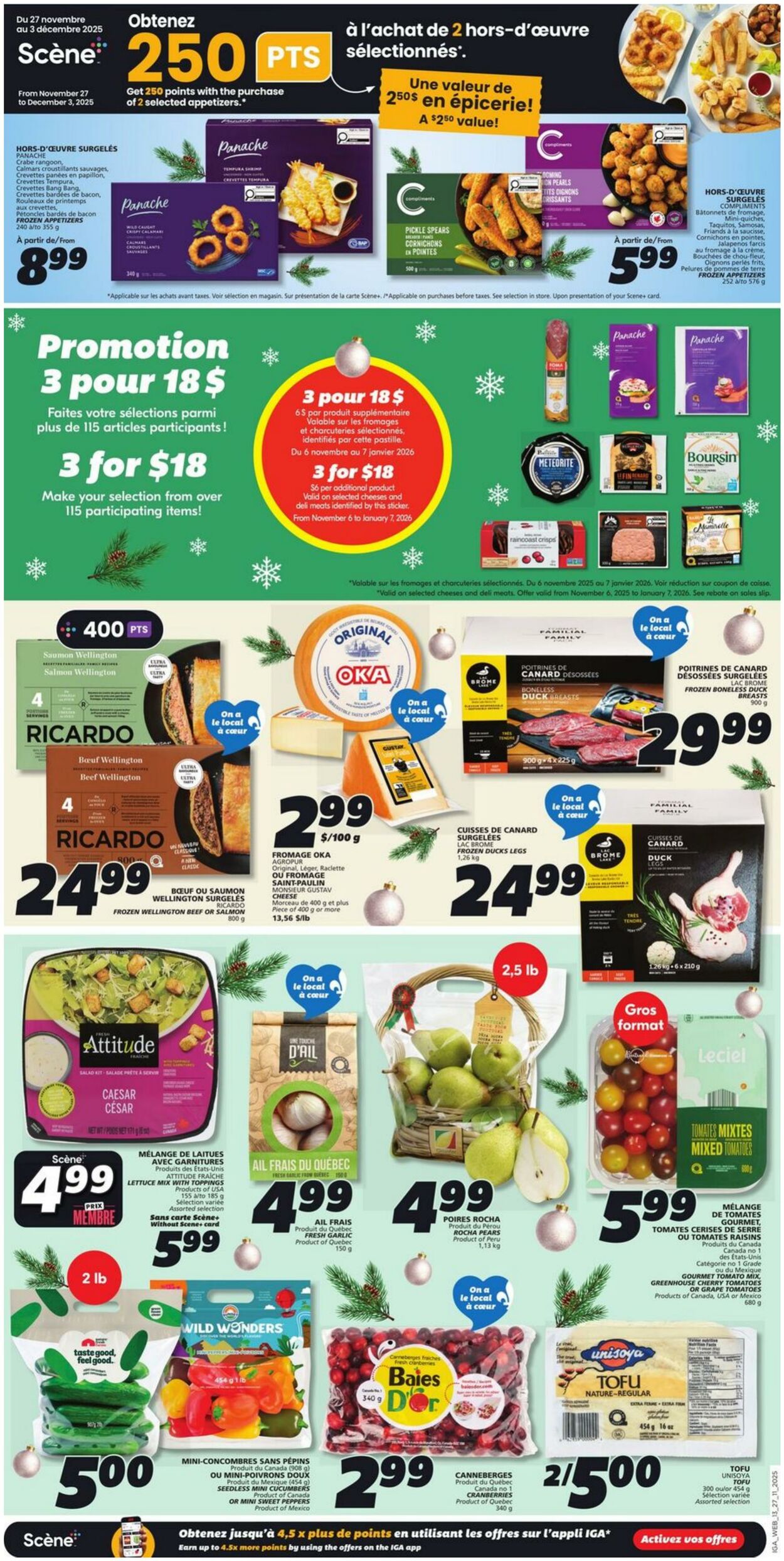 Flyer IGA 27.11.2025 - 03.12.2025