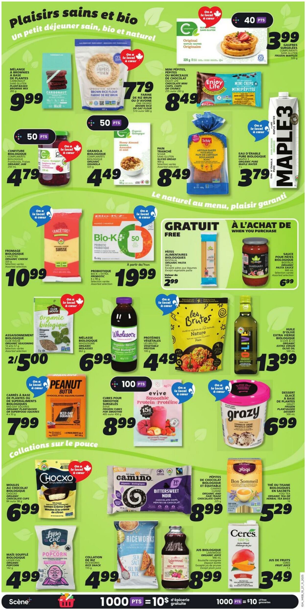 Flyer IGA 27.11.2025 - 03.12.2025