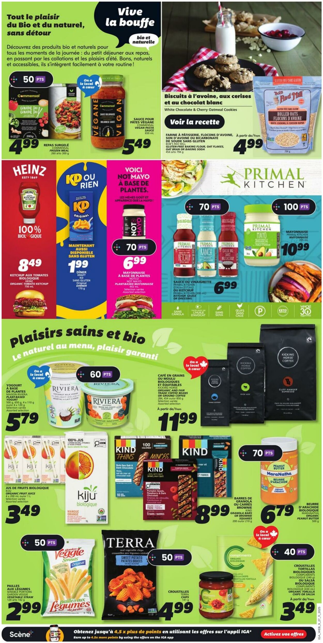 Flyer IGA 27.11.2025 - 03.12.2025